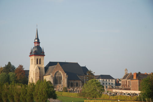 Abbatiale de Saint-Méen-le-Grand à Saint-Méen-le-Grand